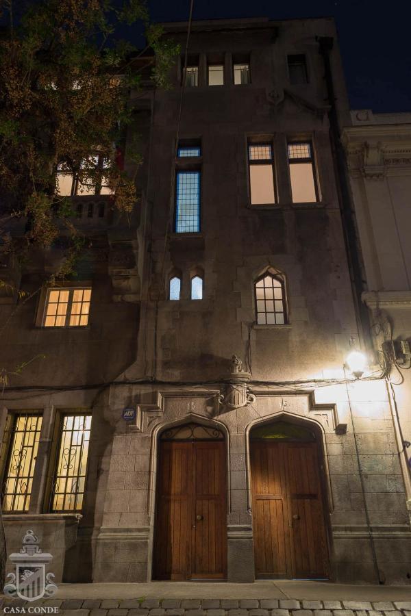 Hotel Boutique Casa Conde Santiago du Chili Extérieur photo